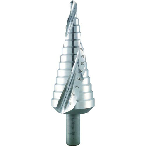 ALPEN 2枚刃スパイラルステップドリル 12mm コバルトハイス ( 72600412 )|Orange Tool Tokiwa