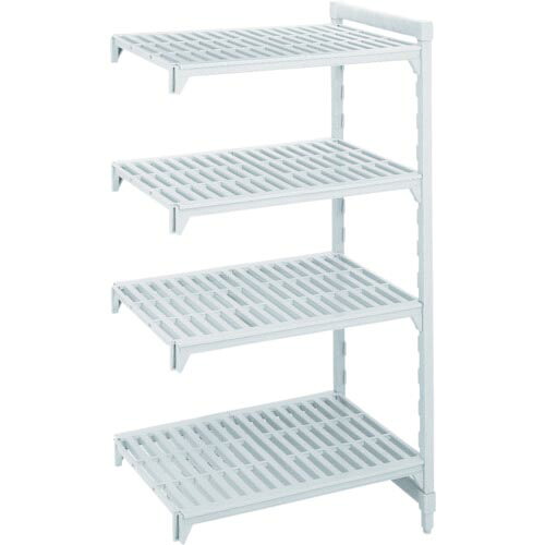 CAMBRO 固定追加ユニット カムシェルビングプレミアムシェルフ ベンチ型4段 866×610×1830mm ( CPA243672V4 ) CAMBRO社 【メーカー取寄】