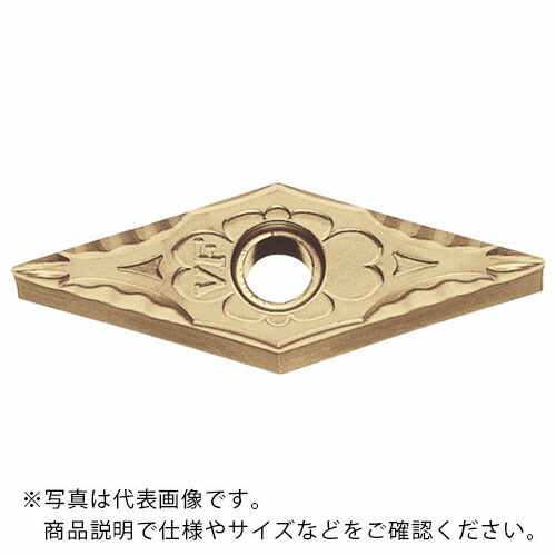京セラ 旋削加工用チップ PVDサーメット PV720 ( VNMG160408VF PV720 ) 【10個セット】