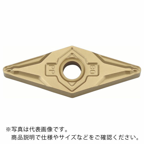 京セラ 旋削加工用チップ PVDサーメット PV720 ( VNMG160408PP PV720 ) 【10個セット】