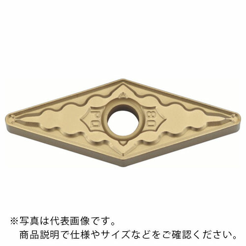 京セラ 旋削加工用チップ PVDサーメット PV720 ( VNMG160408PQ PV720 ) 【10個セット】