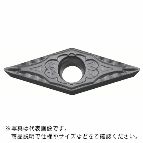 京セラ 旋削用チップ サーメット TN620 ( VBMT160408VF TN620 ) 【10個セット】