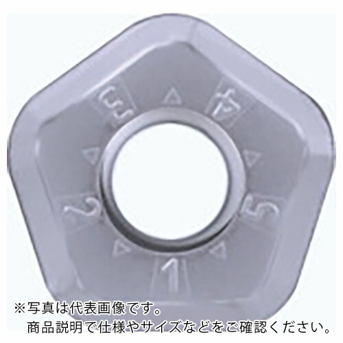 京セラ フェースミルMFPN45用チップ (刃先強化型) PR1535 ( PNMU1205ANER-GH PR1535 ) 【10個セット】