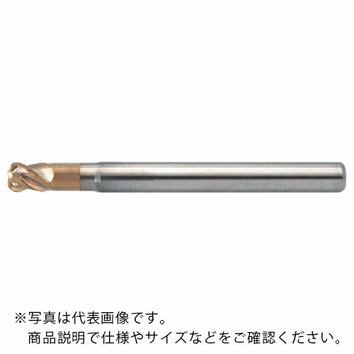 ユニオンツール 超硬エンドミル ラジアス φ12×コーナR1 ( HRRS4120-10-36S (225-6020) )