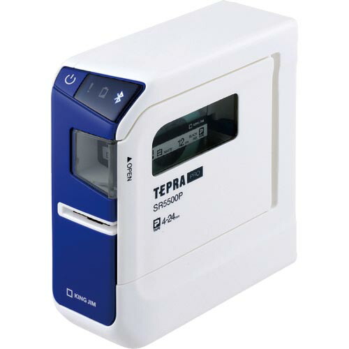 【SALE必要経費】KING ( 第一人者体育館 ) JIM テプラ ( SR5500P )