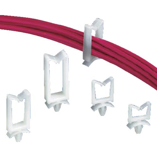 PANDUIT ( パンドウイット ) 押し込み型固定具 ワイヤーサドル (100個入) ( VWS50100-C )