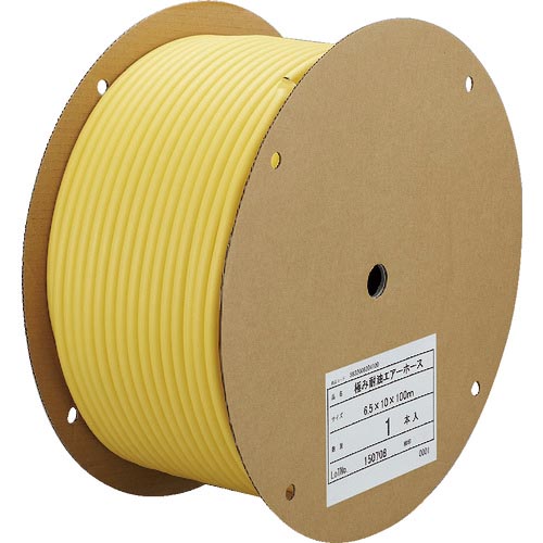 WTB ( WTBワタベコーポレーション ) 極み耐油エアーホース 6.5X10X100M巻 ( WSOH-6510X100 )