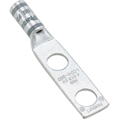PANDUIT ( パンドウイット ) 銅製圧縮端子 標準バレル 2つ穴 (50個入) ( LCD6-14B-L )|Orange Tool Tokiwa