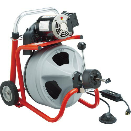 【SALE必要経費】RIDGID 【売切商いもの】K-400AF W/C-32IW ドレンクリーナー ( 27008 )