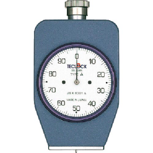 TECLOCK ( テクロック ) ゴム・プラスチック硬度計 ( GS-706N )