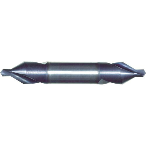イワタツール 超硬センタードリル(A形60° ALDコーティング) 錐径6.0mm シャンク径16mm 全長71mm ( CD6.0X16CBSALD )|Orange Tool Tokiwa