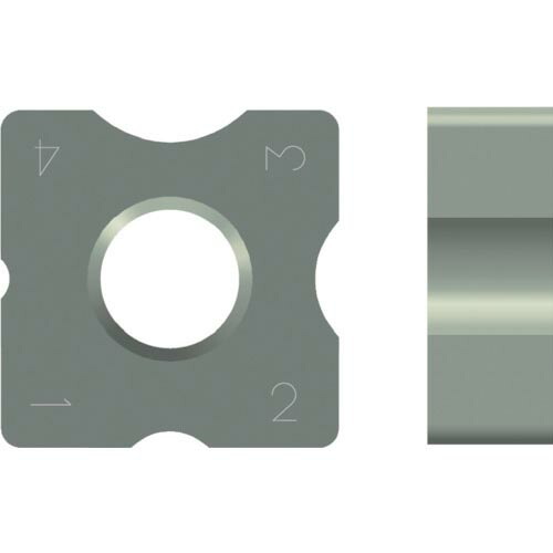 富士元 ( 富士元工業 ) R面取り用チップ サーメット 1・2・3・4R NK2001 ( N43GXR8 NK2001 ) 【12個セット】
