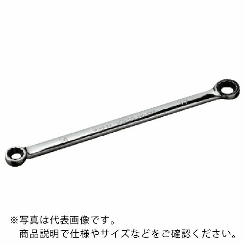 nepros ( 京都機械工具 ) ストレートスタンダードめがねレンチ16×18mm ( NM1-1618 )