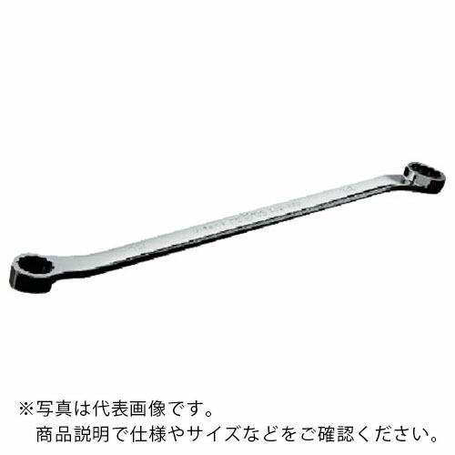 nepros ( 京都機械工具 ) 15°めがねレンチ 13×15mm ( NM2-1315 )