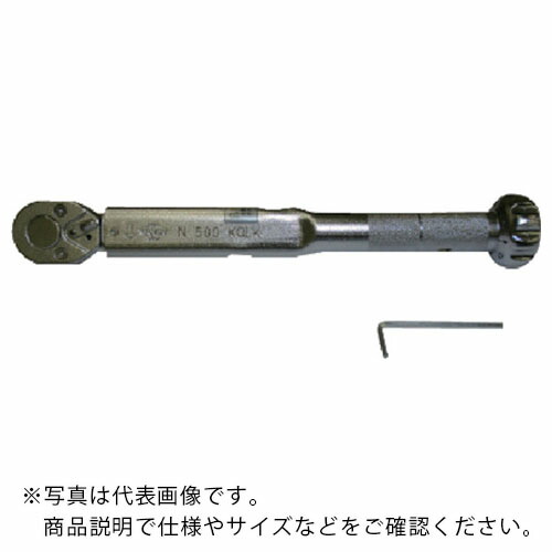 カノン ( 中村製造所 ) 鍵を掛ける式プリセット形トルクレンチ ( N200KQLK )