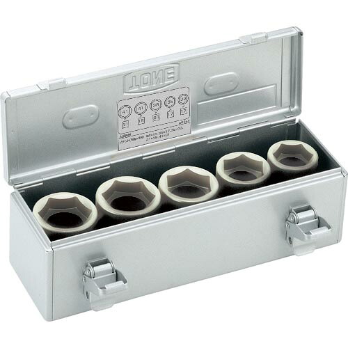 TONE ホイルナットコンビソケット 差込角19.0粍 ( A605T )