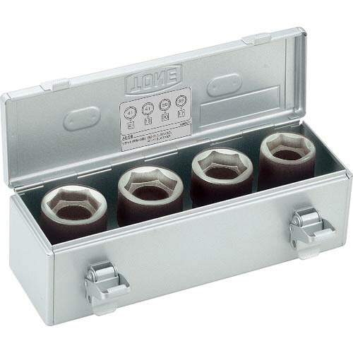 TONE ホイルナットコンビソケット 差込角25.4mm ( A804T )