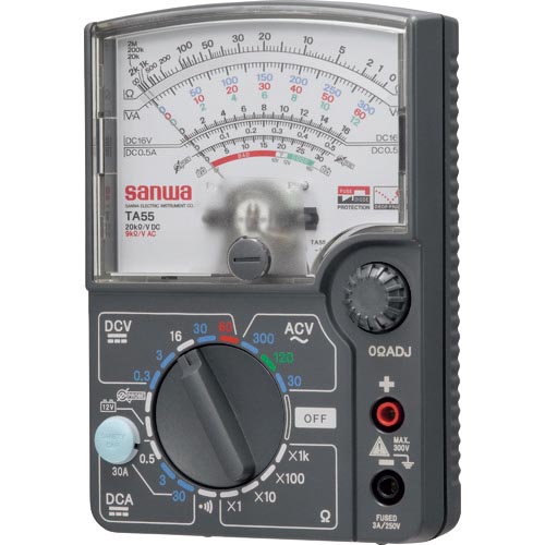 SANWA ( 三和電気計器 ) アナログマルチテスタ 自動車測定用 ( TA55 ) 8,444円
