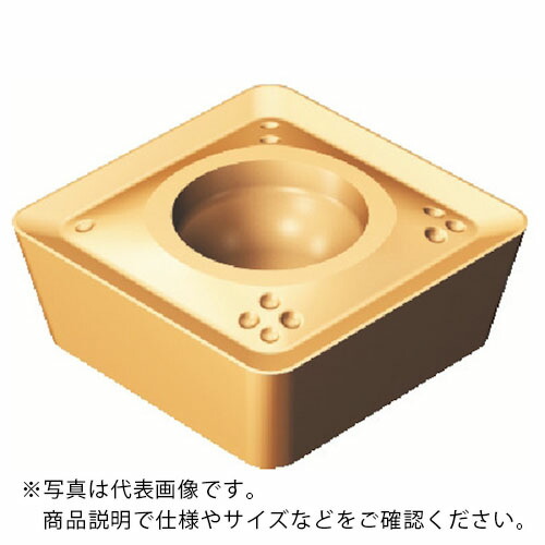 SANDVIK ( サンドビック ) コロミル495 フライス加工用チップ(350) 1040 ( 495-09T3M-MM 1040 (350) ) 【10個セット】