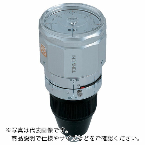 トーニチ ( 東日製作所 ) トルクゲージ トルク測定範囲０．５～６ 最小目盛０．１ ( ATG6CN )