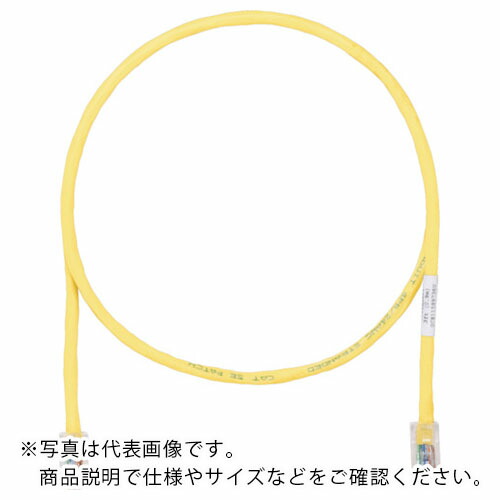 【SALE通貨価値】PANDUIT ( パンドウイット ) 範疇5EUTPパッチコード 5m 黄 ( UTPCH5MYLY ) 【10本仕掛ける】
