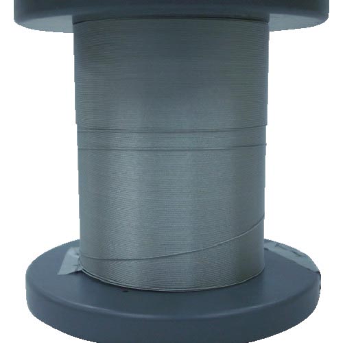 O．C．R ( 大阪コートロープ ) SUSワイヤロープ0.27mm 7×7 50m巻コート無 ( SB-027-50M )