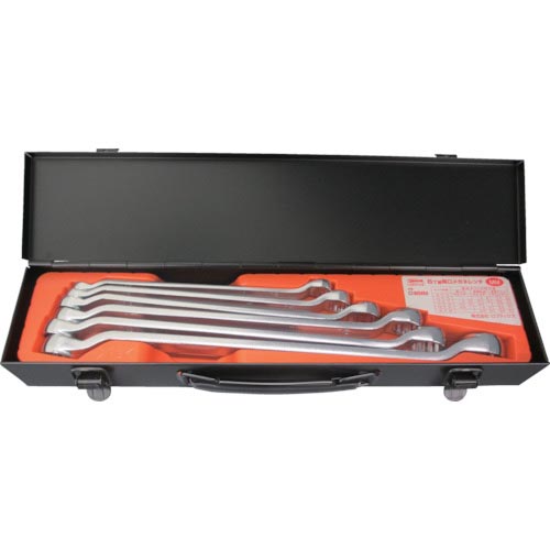 エビ ( ロブテックス ) メガネレンチ6丁セット mm ( OWMM )｜Orange Tool Tokiwa
