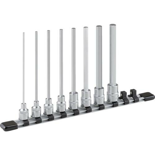 TONE 超ロングヘキサゴンソケットセット(保持者付)8pcs ( HH308LL )