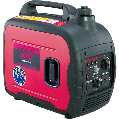 MEIHO ( ワキタ ) 防音型インバータガソリン発電機HPG-1600I2 ( HPG1600I2 )