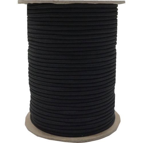 ユタカメイク 強力カラーコード 4mm×100m(黒) ( PSCC-411 )