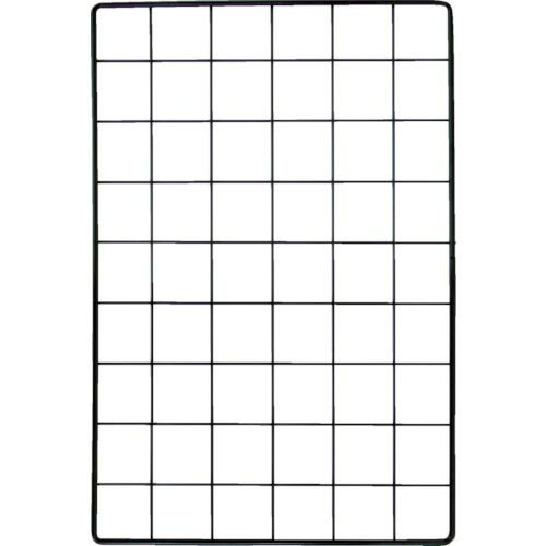 WAKI ( 和気産業 ) メッシュパネル 600X1500mm 黒 ( EMP044 )