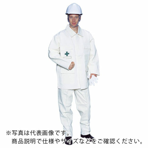 日本エンコン プロバン[[R上]]耐熱防炎服 ズボン ウエスト92 サイズLL ( 5161-A-2L(819-2905) )｜Orange Tool Tokiwa 9,301円
