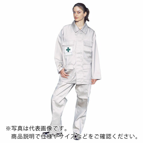 日本エンコン プロバン[[R上]]耐熱防炎服 ズボン ウエスト96 サイズ3L ( 5161-B-3L(819-2910) )｜Orange Tool Tokiwa