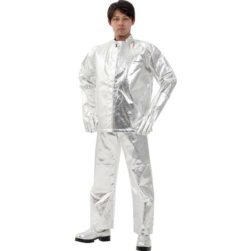 日本エンコン 全アルミ耐熱服 ズボン L ( 5012-L(819-2923) )｜Orange Tool Tokiwa