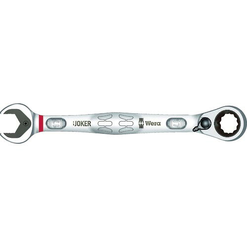 【SALE通貨価値】Wera コンビネーションラチェットレンチ 17粍 ( 020072 )