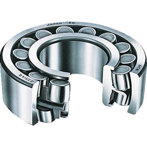 NTN 自動調心ころ軸受 内輪径100mm 外輪径215mm 幅73mm ( 22320EMD1 ) (株)NTNセールスジャパン