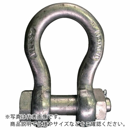 TAIYO ( 大洋製器工業 ) JISシャックル M級 ドブ BB-22(1010527) ( JBB22G )