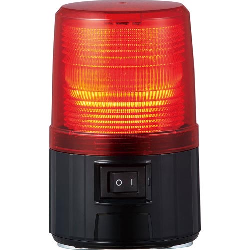 PATLITE ( パトライト ) 電池式フラッシュ表示灯 レッド ( PFH-BT-R 63034 )|Orange Tool Tokiwa
