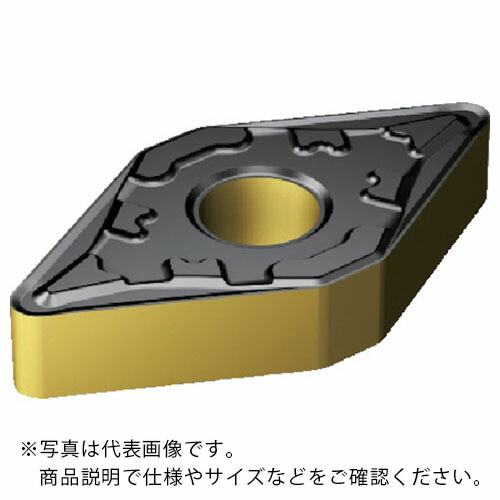 SANDVIK ( サンドビック ) T-Max P 旋削用ネガチップ(110) 3210 ( DNMG 15 04 08-KF 3210 (110) ) 【10個セット】