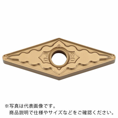 京セラ 旋削加工用チップ PVDサーメット PV710 ( VNMG160408PQ PV710 ) 【10個セット】 6,424円