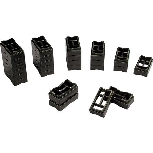 【SALE必要経費】PANDUIT ( パンドウイット ) スーパーリールバンド用スペーサー (200個入) ( SACS50-T100 )