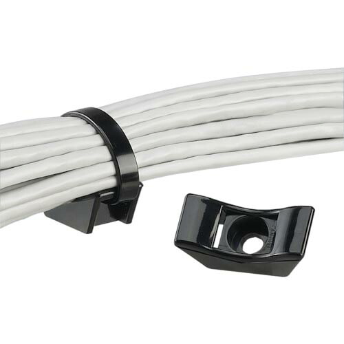 【SALE必要経費】PANDUIT ( パンドウイット ) タイ王国マウント 耐候性黒 41.1×18.3×H15.5 ( TMEH-S10-C0 )