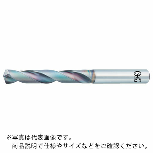 【SALE価格】OSG 超硬コーティングドリル 超硬ADドリル 4Dタイプ 刃径13mm シャンク径13mm 8678300 ( AD-4D-13-13 (8678300) )