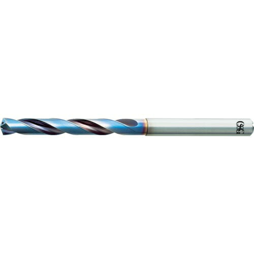 【SALE価格】OSG 超硬油穴付きADOドリル(内部給油タイプ) 5Dタイプ 刃径13.3mm シャンク径14mm 8693350 ( ADO-5D-13.5(8693350) )