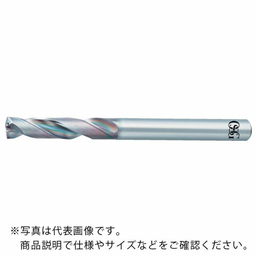 OSG ( オーエスジー ) エキストラロングドリル用超硬パイロットドリル 刃径8.03mm シャンク径8mm 8688908 ( ADO-PLT-8.03(8688908) )