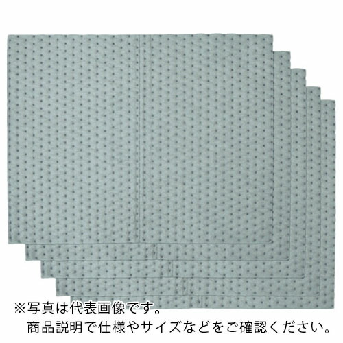 テラモト 吸油シート(オイル・水両用)400×500mm (110枚入) ( MR-939-404-0 )