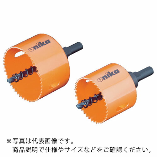 UNIKA ( ユニカ ) HSSハイスホールソー(ツバ無し) 63mm ( HSS-63TN )