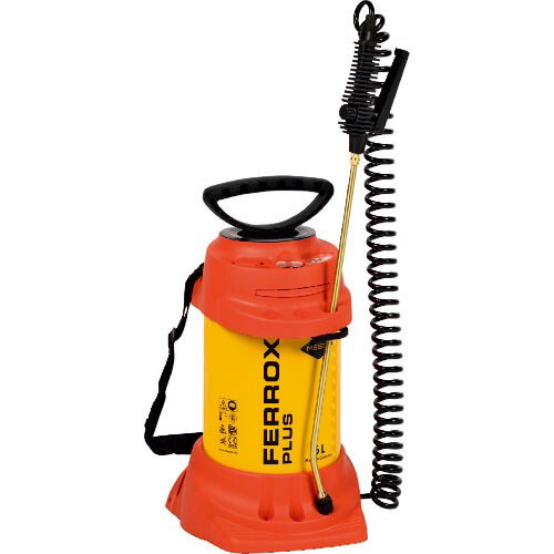 ポイント2倍】メスト 畜圧式噴霧器 FERROX 6L 3565RT 1台-