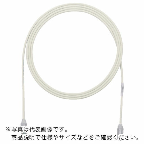 【SALE通貨価値】PANDUIT ( パンドウイット ) 範疇6A細径パッチコード 30m 象牙色 ( UTP28X30M )