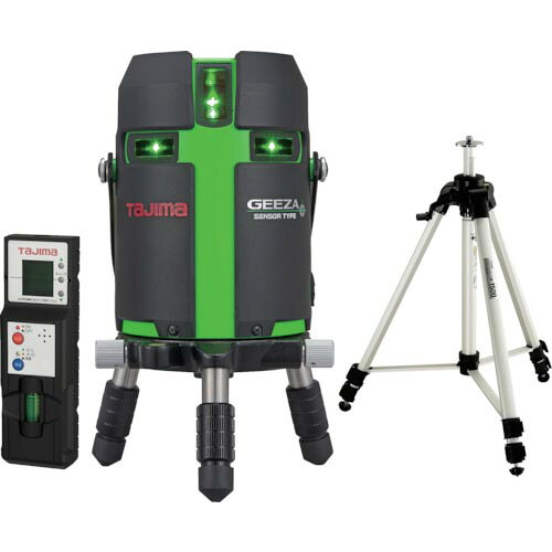 タジマ ( TJMデザイン ) レーザー墨出器 GEEZAセンサ-KJC 受光器・三脚セット ( GZAS-KJCSET ) 【メーカー取寄】|Orange Tool Tokiwa